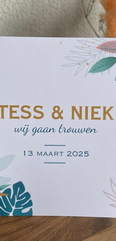 Trouwkaarten MyCards.nl