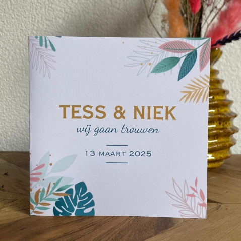 Trouwkaarten MyCards.nl Trouwkaarten MyCards.nl