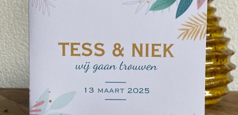 Trouwkaarten MyCards.nl Trouwkaarten MyCards.nl