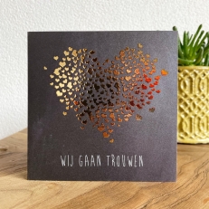 trouwkaarten MyCards.nl Gratis echte Proefkaart