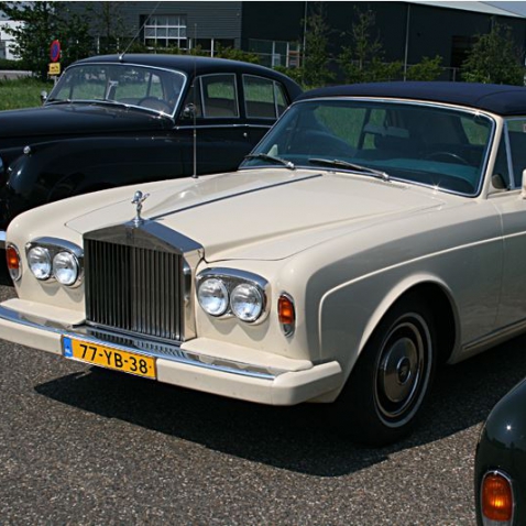 Oldtimer-verhuur Rolls Royce te Huur