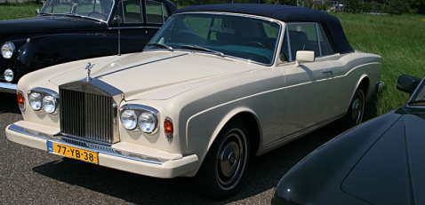Trouwauto Rolls Royce te Huur Trouwauto Rolls Royce te Huur