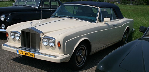 Trouwvervoer Rolls Royce te Huur