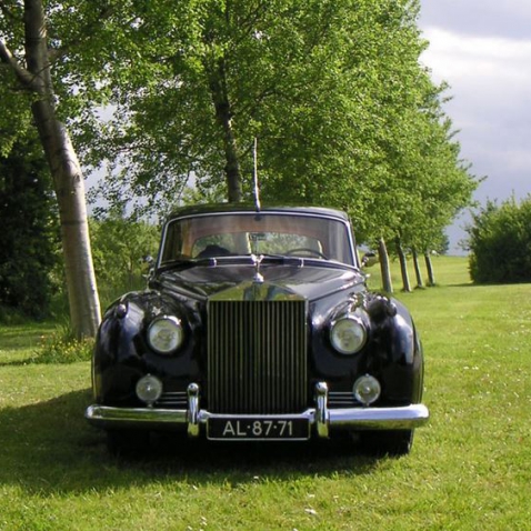 Oldtimer-verhuur Rolls Royce te Huur