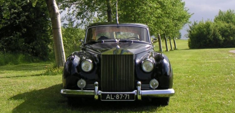 Oldtimer-verhuur Rolls Royce te Huur