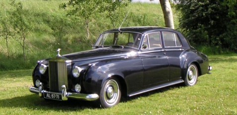 Oldtimer-verhuur Rolls Royce te Huur