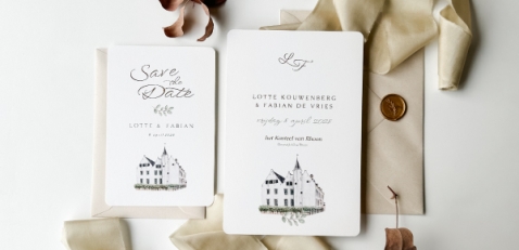 Trouwkaarten Leintjes.nl