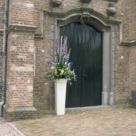 Bruidsboeket Bloembinderij John Flora Bruidsboeket Bloembinderij John Flora