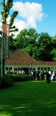 Feestzaal de Coendersborg, landgoed in de stad