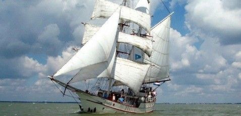 25-jaar-huwelijk Trouwschip Bounty