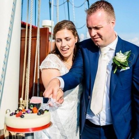 25-jaar-huwelijk Trouwschip Bounty 25-jaar-huwelijk Trouwschip Bounty