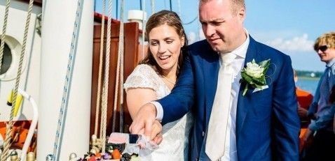 25-jaar-huwelijk Trouwschip Bounty