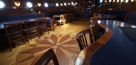 Feestzaal Trouwschip Bounty Feestzaal Trouwschip Bounty