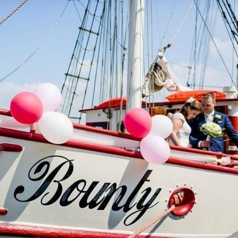 Trouwlocaties Trouwschip Bounty Trouwlocaties Trouwschip Bounty