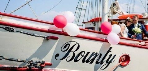 Trouwlocaties Trouwschip Bounty Trouwlocaties Trouwschip Bounty