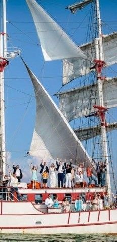 Trouwlocaties Trouwschip Bounty Trouwlocaties Trouwschip Bounty