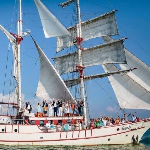 Trouwlocaties Trouwschip Bounty Trouwlocaties Trouwschip Bounty