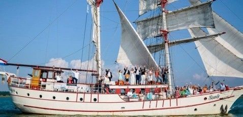 Trouwlocaties Trouwschip Bounty Trouwlocaties Trouwschip Bounty