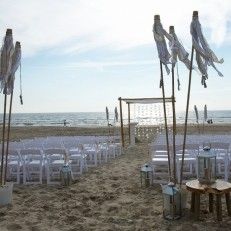 trouwlocaties Strandpaviljoen Zoomers trouwen op het strand is hot!