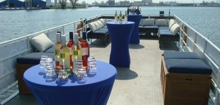 Zaalverhuur Boot10.nl Amsterdam