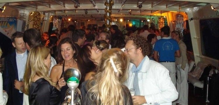 Vrijgezellenfeest Boot10.nl Amsterdam