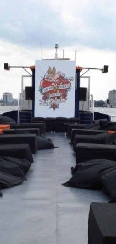 Vrijgezellenfeest Boot10.nl Amsterdam