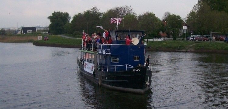 Vrijgezellenfeest Boot10.nl Amsterdam