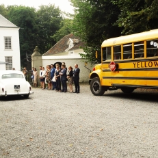  Brabantse Kwibus onze Amerikaanse Schoolbus is een originele manier van vervoer