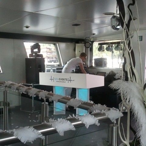 Zaalverhuur Boot10.nl Rotterdam - Leiden