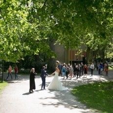 trouwlocaties De Koperen Tuin unieke trouwlocatie in het groene hart van Leeuwarden