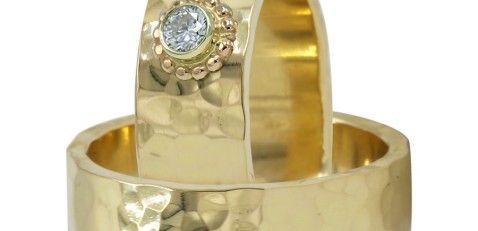 Trouwringen PHIE Art Jewels Trouwringen PHIE Art Jewels