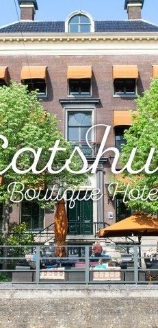 Feestzaal Boutique Hotel Catshuis