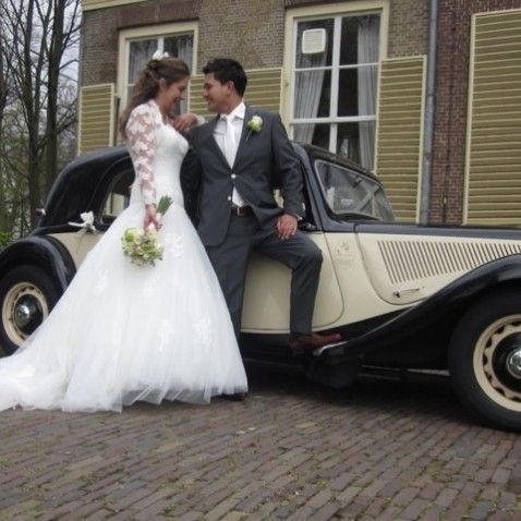 Oldtimer-verhuur Bastiaan Trouwoldtimers