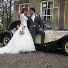 Oldtimer-verhuur Bastiaan Trouwoldtimers