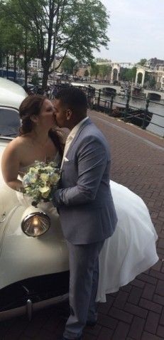 Trouwvervoer Bastiaan Trouwoldtimers