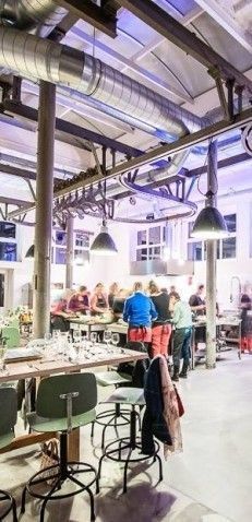 Vrijgezellenfeest Lokaal 55 / De Kookstudio Vrijgezellenfeest Lokaal 55 / De Kookstudio