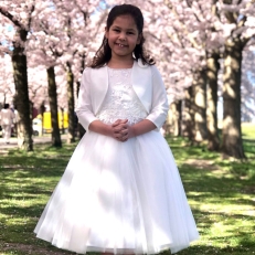 Kinderbruidskleding Gonnie's Kinderkleding Kinderbruidskleding Gonnie's Kinderkleding