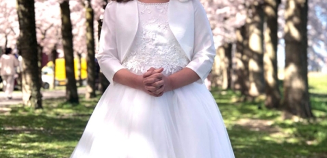 Kinderbruidskleding Gonnie's Kinderkleding Kinderbruidskleding Gonnie's Kinderkleding