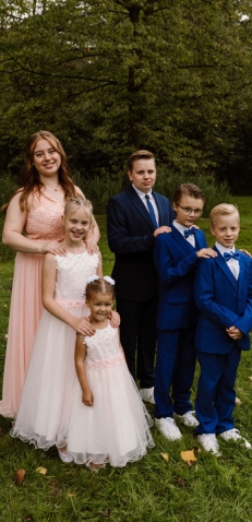 Bruidsmeisjes Gonnie's Kinderkleding Bruidsmeisjes Gonnie's Kinderkleding