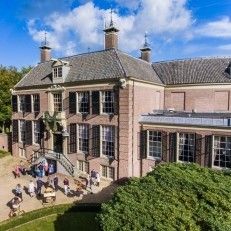 trouwlocaties Kasteel Groeneveld 18e-eeuwse buitenplaats in Baarn