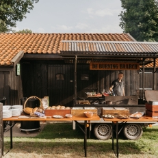 catering-partyverhuur De Burning Baarch barbecue catering 