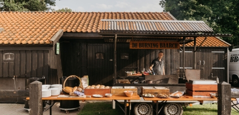 Catering-Partyverhuur De Burning Baarch