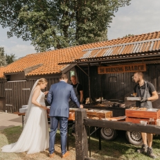 catering-partyverhuur De Burning Baarch barbecue catering 