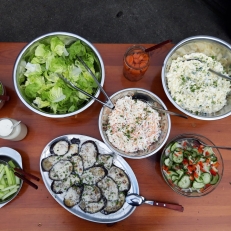  De Burning Baarch barbecue catering 