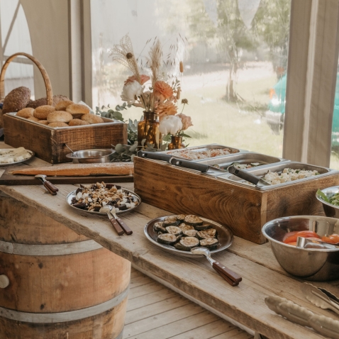 Catering-Partyverhuur De Burning Baarch
