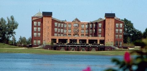 Huwelijksnacht Parkhotel Horst