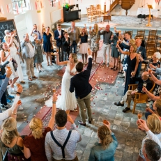 feestlocaties Het Koloniekerkje Unieke trouwlocatie op de grens van Friesland, Drenthe en Overijssel