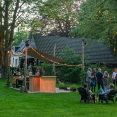  Het Koloniekerkje Unieke trouwlocatie op de grens van Friesland, Drenthe en Overijssel