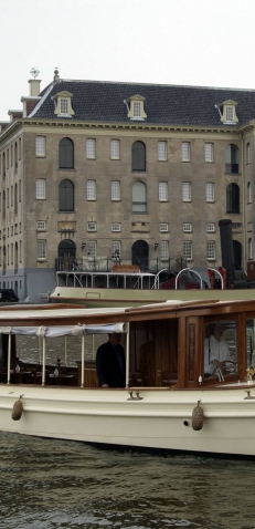 Zaalverhuur Rederij Belle