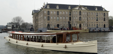 Zaalverhuur Rederij Belle